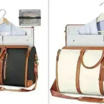 Stylish Large Capacity Waterproof Travel Duffle Folding Suit Bag - EX-STOCK CANADA