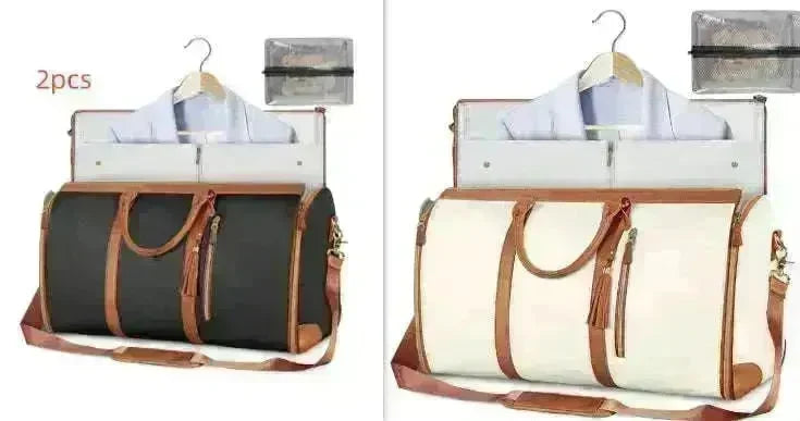 Stylish Large Capacity Waterproof Travel Duffle Folding Suit Bag - EX-STOCK CANADA