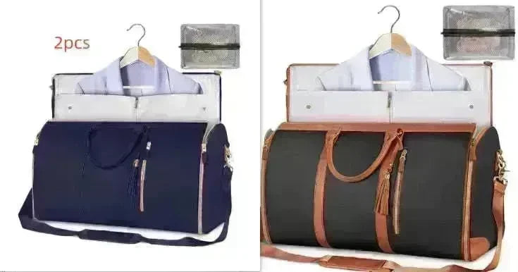 Stylish Large Capacity Waterproof Travel Duffle Folding Suit Bag - EX-STOCK CANADA