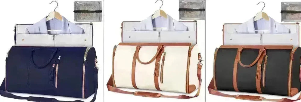 Stylish Large Capacity Waterproof Travel Duffle Folding Suit Bag - EX-STOCK CANADA