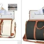 Stylish Large Capacity Waterproof Travel Duffle Folding Suit Bag - EX-STOCK CANADA