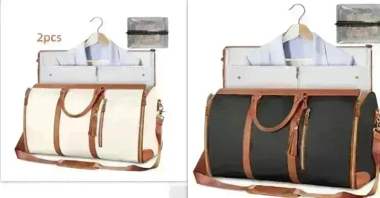Stylish Large Capacity Waterproof Travel Duffle Folding Suit Bag - EX-STOCK CANADA
