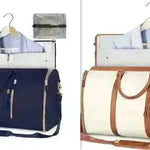 Stylish Large Capacity Waterproof Travel Duffle Folding Suit Bag - EX-STOCK CANADA