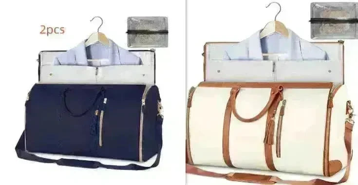 Stylish Large Capacity Waterproof Travel Duffle Folding Suit Bag - EX-STOCK CANADA