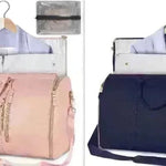 Stylish Large Capacity Waterproof Travel Duffle Folding Suit Bag - EX-STOCK CANADA