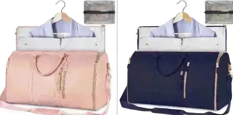 Stylish Large Capacity Waterproof Travel Duffle Folding Suit Bag - EX-STOCK CANADA