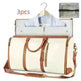 Stylish Large Capacity Waterproof Travel Duffle Folding Suit Bag - EX-STOCK CANADA