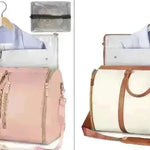 Stylish Large Capacity Waterproof Travel Duffle Folding Suit Bag - EX-STOCK CANADA