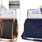 Stylish Large Capacity Waterproof Travel Duffle Folding Suit Bag - EX-STOCK CANADA