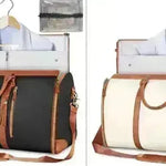 Stylish Large Capacity Waterproof Travel Duffle Folding Suit Bag - EX-STOCK CANADA