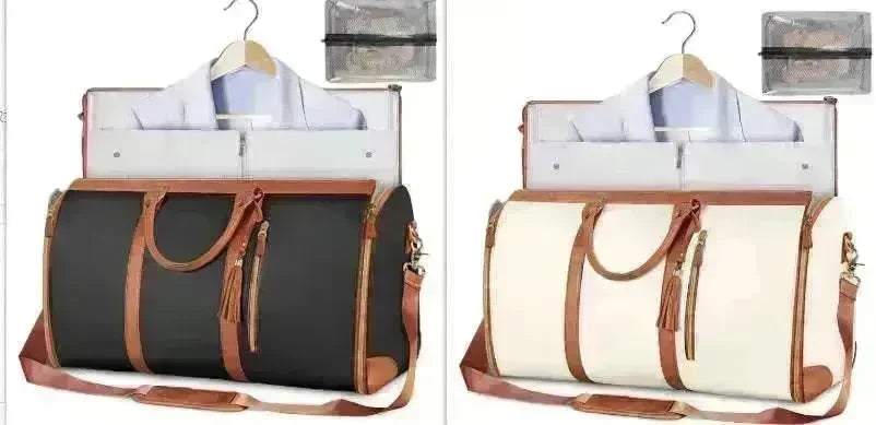 Stylish Large Capacity Waterproof Travel Duffle Folding Suit Bag - EX-STOCK CANADA
