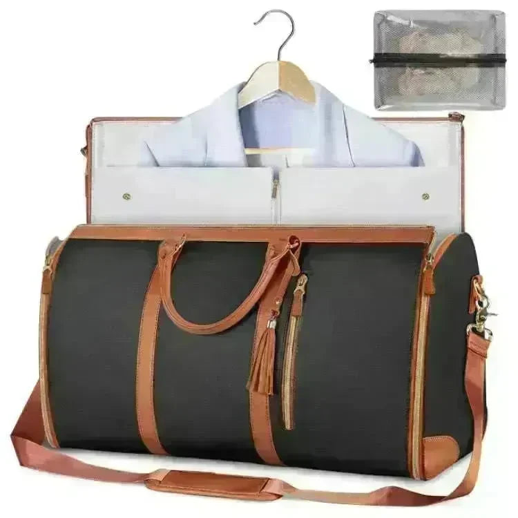 Stylish Large Capacity Waterproof Travel Duffle Folding Suit Bag - EX-STOCK CANADA