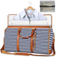 Stylish Large Capacity Waterproof Travel Duffle Folding Suit Bag - EX-STOCK CANADA