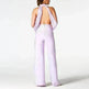 Summer Backless Halter V-neck Slimming Backless Slit Jumpsuit - EX-STOCK CANADA