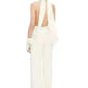 Summer Backless Halter V-neck Slimming Backless Slit Jumpsuit - EX-STOCK CANADA
