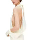 Summer Backless Halter V-neck Slimming Backless Slit Jumpsuit - EX-STOCK CANADA