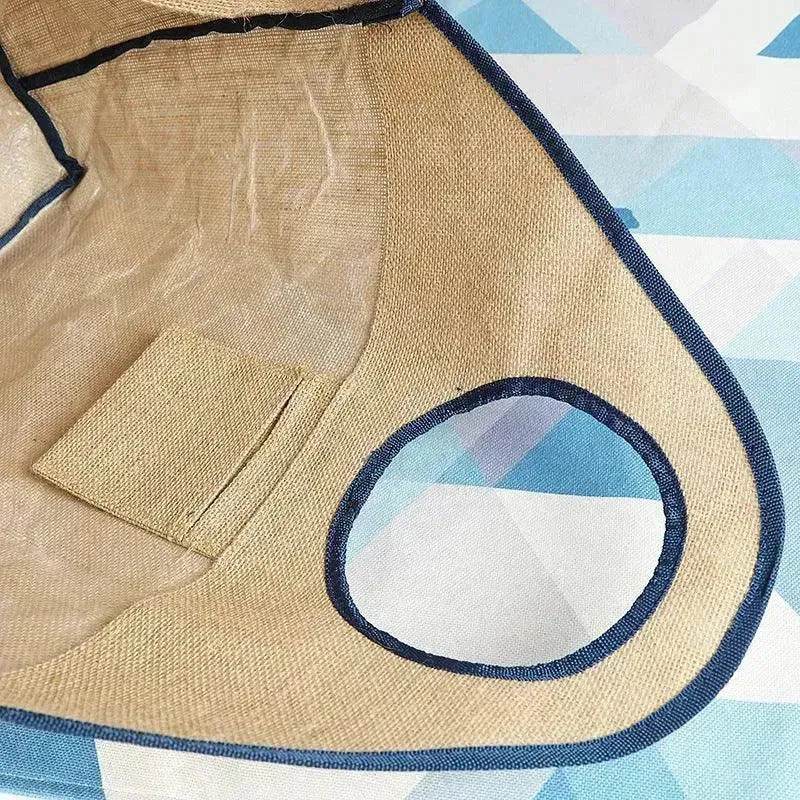 Summer Beach Retro Style Shopping Coarse Beach Bag - EX-STOCK Canada