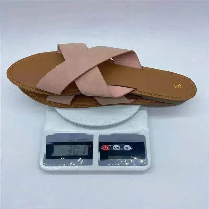 Summer beach Women's slippers - EX-STOCK Canada