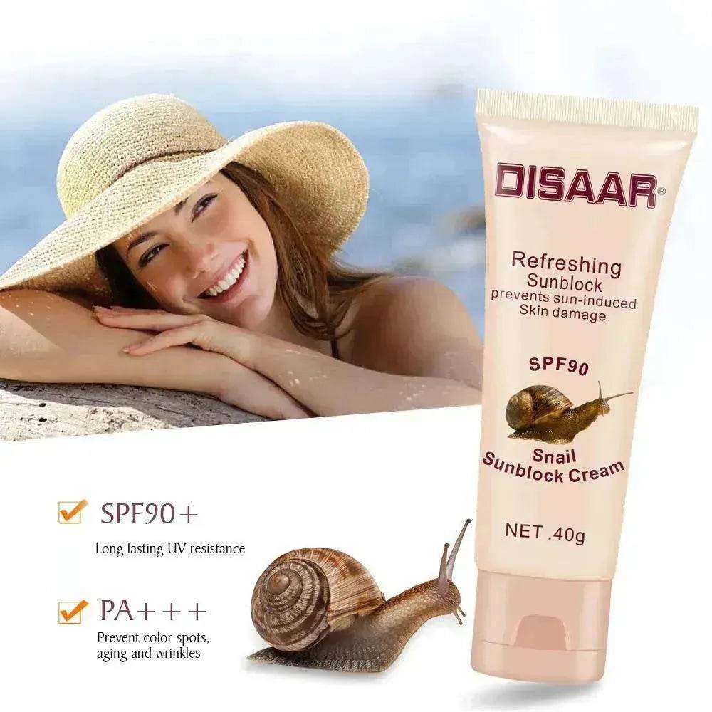 Summer Concealer Waterproof Anti-sweat Sunscreen Lotion - EX-STOCK Canada