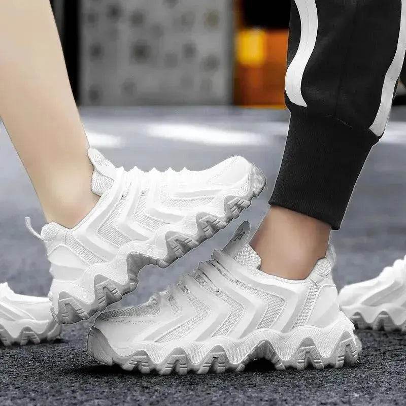 Summer Couple White Shoes Old Shoes Casual Shoes - EX-STOCK Canada