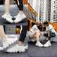 Summer Couple White Shoes Old Shoes Casual Shoes - EX-STOCK Canada