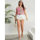 Summer Ethnic Style Round Neck Loose Top Women - EX-STOCK CANADA