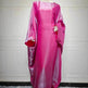 Fashion Satin Waist Muslim Abaya Dress for Arab Dubai Turkey Middle East Women - EX-STOCK Canada