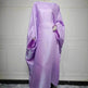 Fashion Satin Waist Muslim Abaya Dress for Arab Dubai Turkey Middle East Women - EX-STOCK Canada