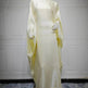 Fashion Satin Waist Muslim Abaya Dress for Arab Dubai Turkey Middle East Women - EX-STOCK Canada