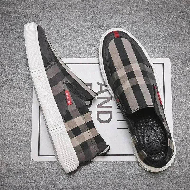 Summer Flat Shoes New Men's Casual Shoes Sports Shoes Running Men's Shoes - EX-STOCK Canada