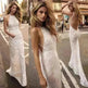 Summer Halter Sleeveless Long Dress Elegant Sexy Backless Lady Party Dress Women - EX-STOCK CANADA