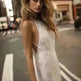 Summer Halter Sleeveless Long Dress Elegant Sexy Backless Lady Party Dress Women - EX-STOCK CANADA