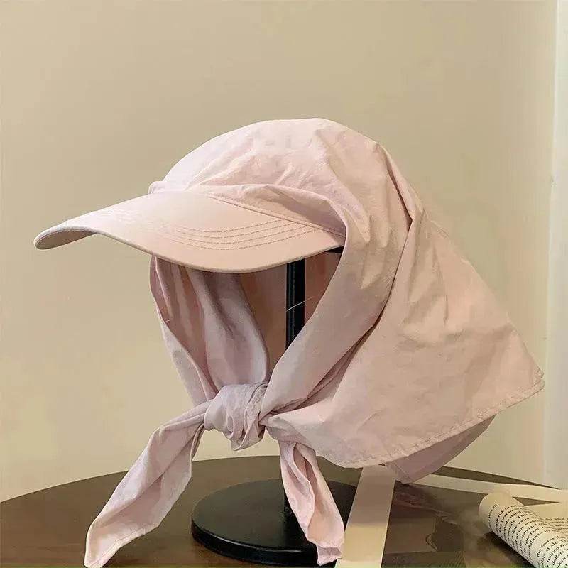 Summer Japanese Outdoor UV-proof Neck Protection Sun-shade Sun Protection Hat - EX-STOCK Canada