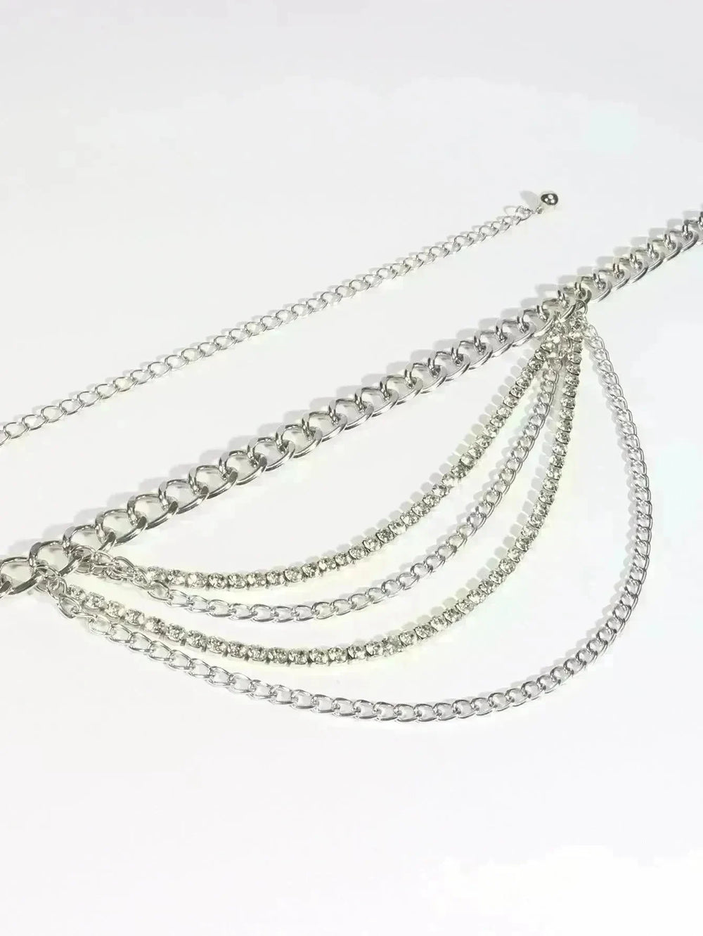 Summer Jewelry Hot Pants Chain Multilayer Chain Gold Fashion Jeans Hip Hop Punk Street Shooting Accessories Waist Chain Women - EX-STOCK CANADA