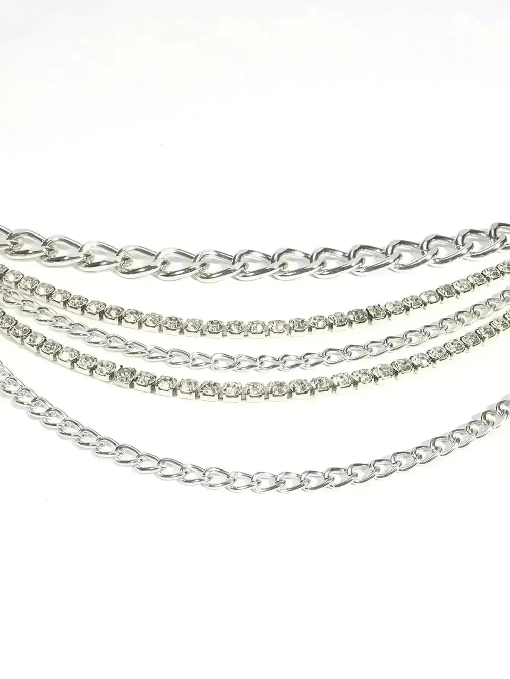 Summer Jewelry Hot Pants Chain Multilayer Chain Gold Fashion Jeans Hip Hop Punk Street Shooting Accessories Waist Chain Women - EX-STOCK CANADA