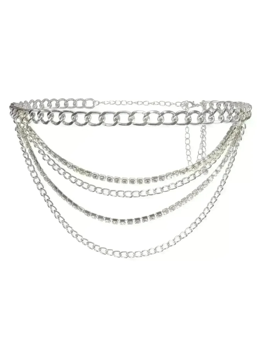 Summer Jewelry Hot Pants Chain Multilayer Chain Gold Fashion Jeans Hip Hop Punk Street Shooting Accessories Waist Chain Women - EX-STOCK CANADA