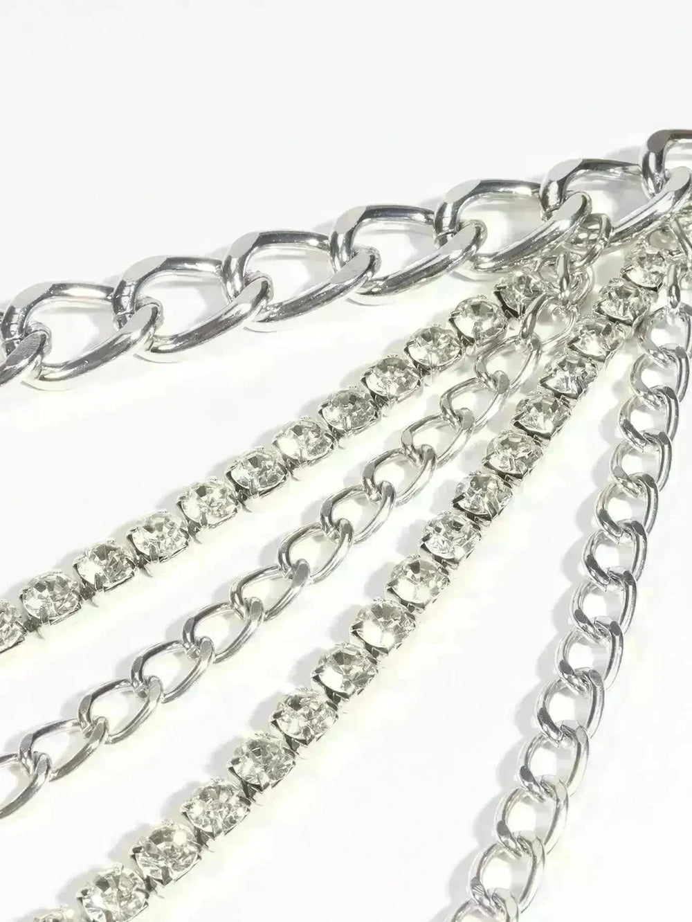 Summer Jewelry Hot Pants Chain Multilayer Chain Gold Fashion Jeans Hip Hop Punk Street Shooting Accessories Waist Chain Women - EX-STOCK CANADA