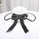 Summer Korean Bowknot Straw Hat - EX-STOCK Canada