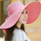 Summer Korean version of the tide hat female folding summer beach hat sun hat - EX-STOCK Canada