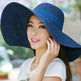 Summer Korean version of the tide hat female folding summer beach hat sun hat - EX-STOCK Canada