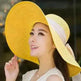 Summer Korean version of the tide hat female folding summer beach hat sun hat - EX-STOCK Canada