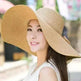 Summer Korean version of the tide hat female folding summer beach hat sun hat - EX-STOCK Canada