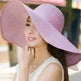 Summer Korean version of the tide hat female folding summer beach hat sun hat - EX-STOCK Canada