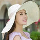 Summer Korean version of the tide hat female folding summer beach hat sun hat - EX-STOCK Canada