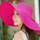 Summer Korean version of the tide hat female folding summer beach hat sun hat - EX-STOCK Canada
