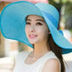 Summer Korean version of the tide hat female folding summer beach hat sun hat - EX-STOCK Canada