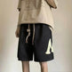 Summer Loose Casual Drawstring Couple Sports Shorts - EX-STOCK Canada