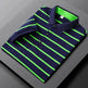 Summer Men's Casual Short-sleeved Knitting Polo Shirt - EX-STOCK Canada