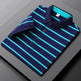 Summer Men's Casual Short-sleeved Knitting Polo Shirt - EX-STOCK Canada