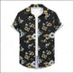 Summer Men's Hawaiian 3D Digital Printing Shirt Short Sleeve - EX-STOCK Canada
